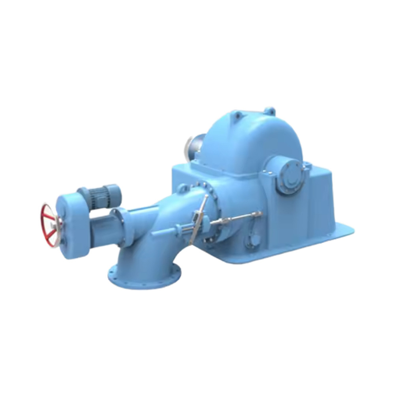パルトン水力タービンで134mの水頭と600r/minの速度で発電が単純化されました