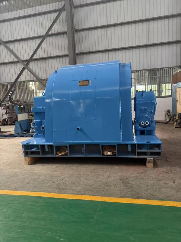 水力発電所向けブラシレス励磁および銅コアケーブル付きカスタムハイドロタービン発電機