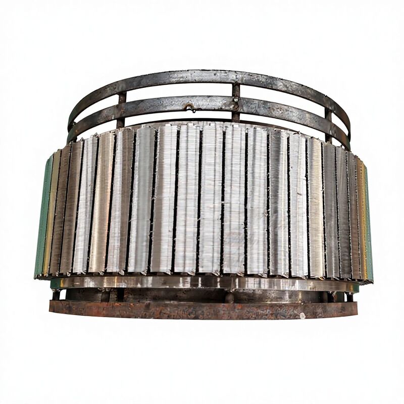 効率的な水力発電のための水冷却とブラシレス刺激の1000KWの名乗電力の水力タービン発電機