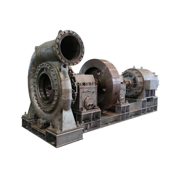 Francis Hydro Turbine with 375rpm-1000rpm Speed Range and Vertical/Horizontal Shaft Type for Hydroelectric Power Projects