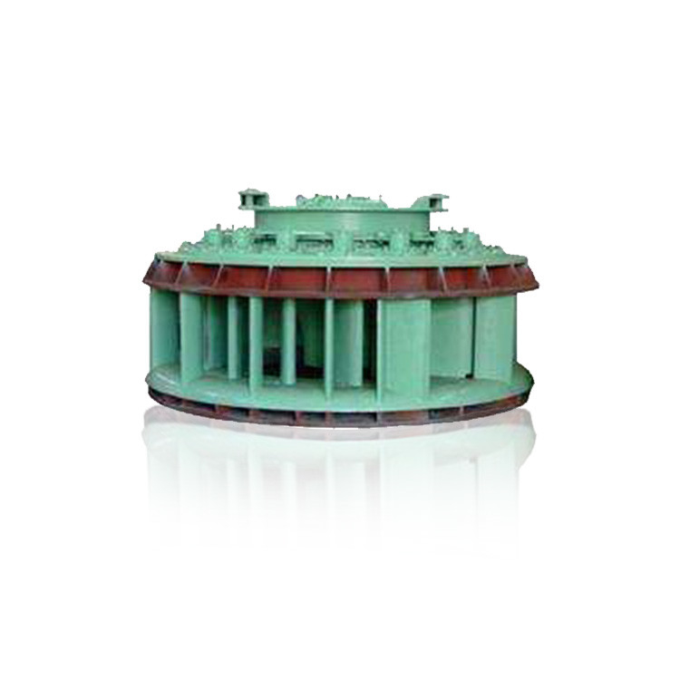 Girdの水力発電所の発電機HPPのカプラン横のハイドロ タービン1720のKW