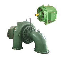 8Mwフランシス島のハイドロ タービン発電機800kw水頭部65m