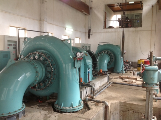 1000kW 容量 再生可能エネルギー生産用 水力タービン発電機