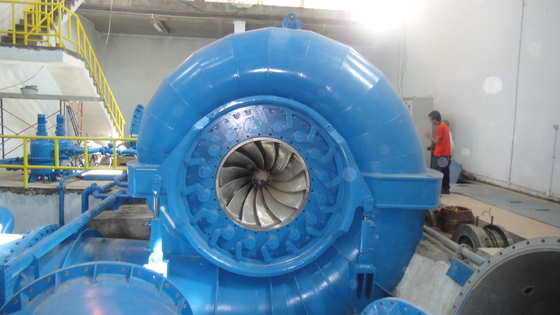 2.5M 小規模水力発電プロジェクト用ローター直径水力タービン発電機