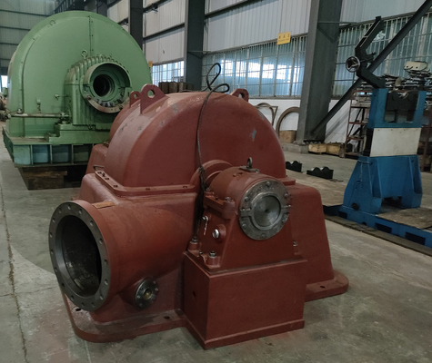 1000kW 容量 垂直または水平装置 トルゴ 発電のための水力インパルスタービン
