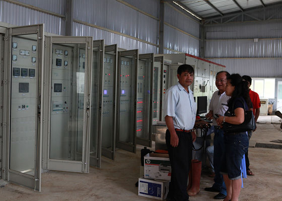 ブラシレス発電機 400vまたは 6300v の電圧を持つ高度な水力発電システム