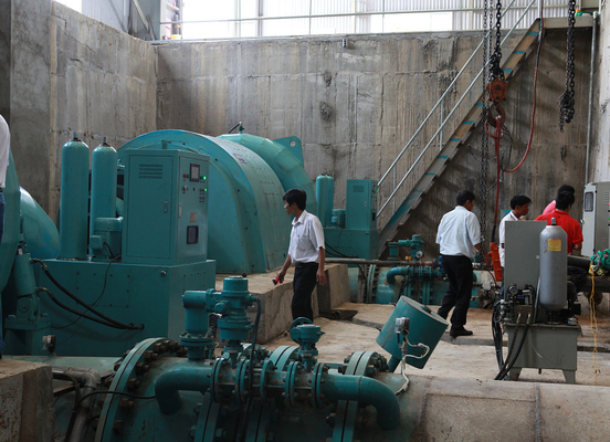 長期発電のための高度な信頼性のあるブラシのない水力発電システム