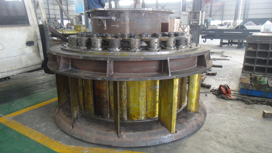 水力タービン 容量 470 Kw 縦水力タービン 功率系数 0.80