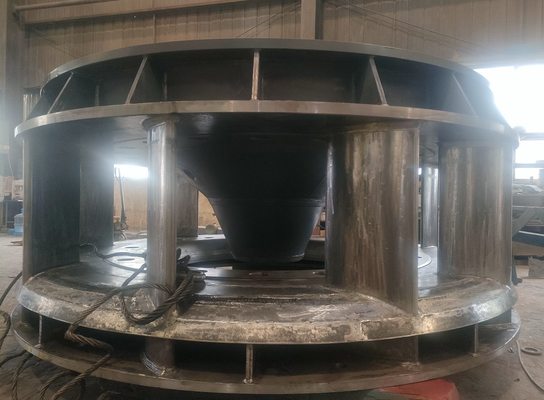 自動垂直水力タービン 水頭 5m-500m 容量 2500 KW