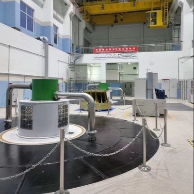 4500kW カプラン水車発電機