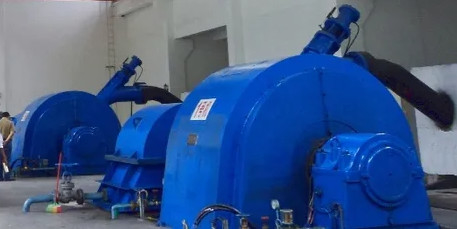 ステンレス・スティール・ランナー材料 ペントン・水力タービン 2150kW 容量 長寿命