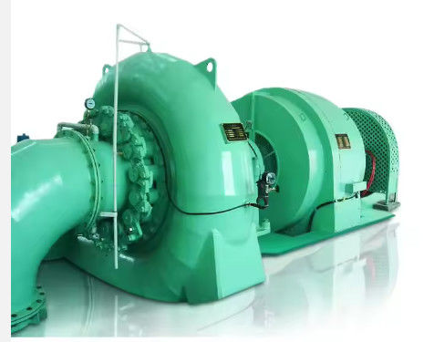 1.8 M3/s 出口流量率 50 M-120m 定数頭とステンレス鋼ガイドバンのフランシス水力タービン