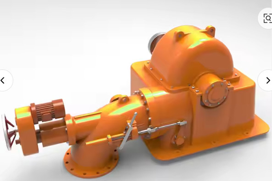 1000kW 容量 トルゴ インパルス タービン