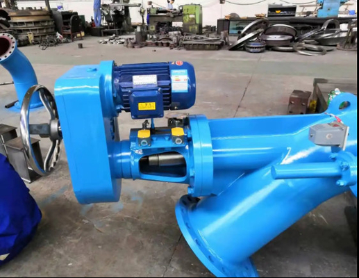 動作速度 1000 Rpm 3000 Rpm 400v 持続可能な発電のためのターゴ水力衝動タービン