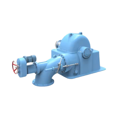 パルトン水力タービンで134mの水頭と600r/minの速度で発電が単純化されました
