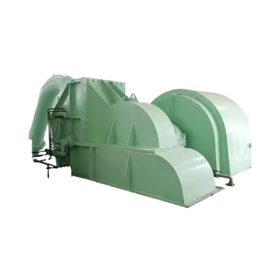 ステンレス鋼ランナー材料 水衝動タービン 2150kW 環境に優しい水力発電の容量