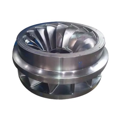 500-1500r/min 定速 設計放出量1.0m3/s 2.2m3/sと入口流量2 M3/sのフランシス水力タービン