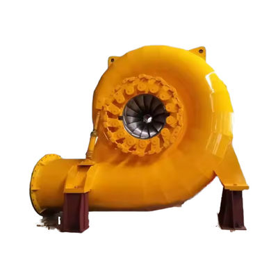 1.8 M3/s 出口流量 96% 定数効率のステンレス鋼のフランシス水力タービン