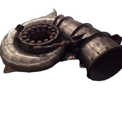 スタッドレスタイヤのフランシス水力タービン 高速20~200mで 96%の効率