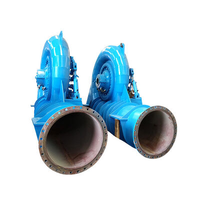 50kw-20MW フランシス 水力タービン 400V-6300V 90%-95% 効率