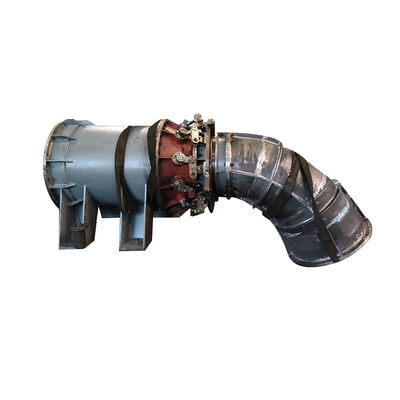 高頭水タービン ステンレス鋼ガイドバーン 1000RPMとエネルギー変換のためのブラシレス興奮制御システム