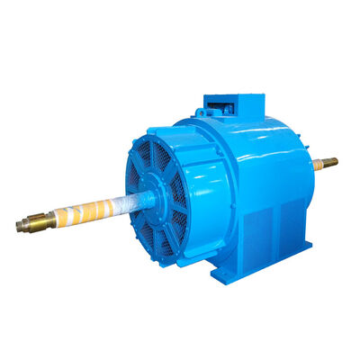 再生可能エネルギープロジェクト向け鍛鋼製シャフトと水冷を備えた700kW水力タービン発電機