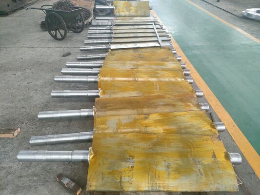 カプラン水力タービン 調整可能なランナーブレードアングル 15°~30° 定数頭 2~200m ステンレス鋼ランナー材料