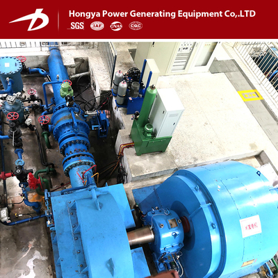 縦のタービン ハイドロ電力システム2000kw 0.8-0.9の力率