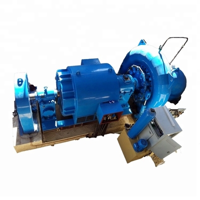 900kwフランシス島のハイドロ タービン50m水頭部の可変的な圧力