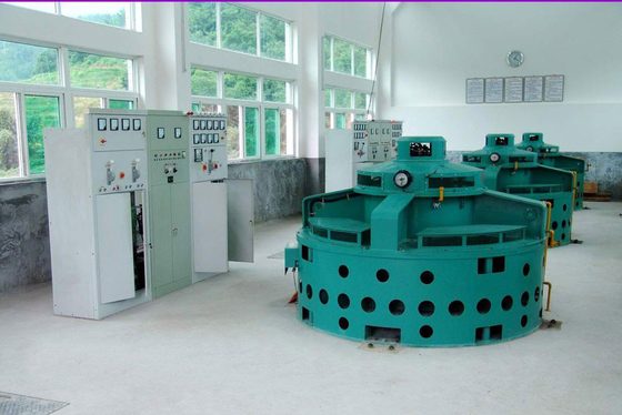 ブラシレス軸マイクロ カプラン タービン300kw 4.21m3/S 9m水頭部