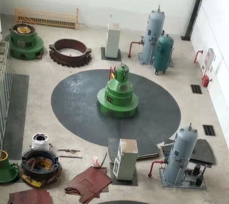 縦8000kwカプラン水タービン ステンレス鋼31m水頭部