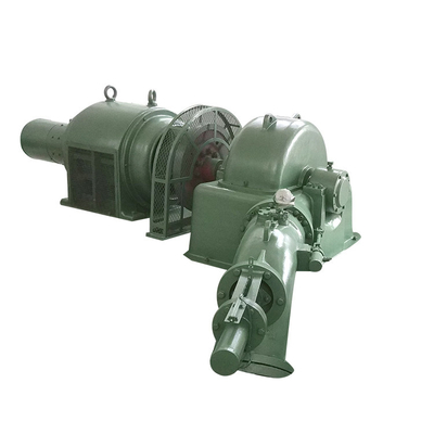 縦800kwマイクロ ハイドロ力のターゴの発電機30-300mの頭部