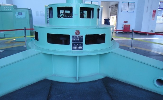 4000kw水カプラン ハイドロ タービン400Vカプラン車輪のタービン ステンレス鋼