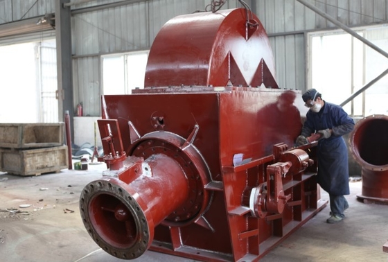 ワイヤーで縛るべき水からの二重ノズルのHydroplantの電気システム150-1500RPM