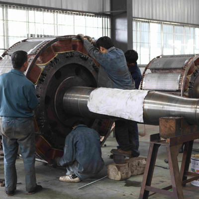 格子50KW-20MWを離れた格子の固定刃の軸流れのプロペラのハイドロ タービン